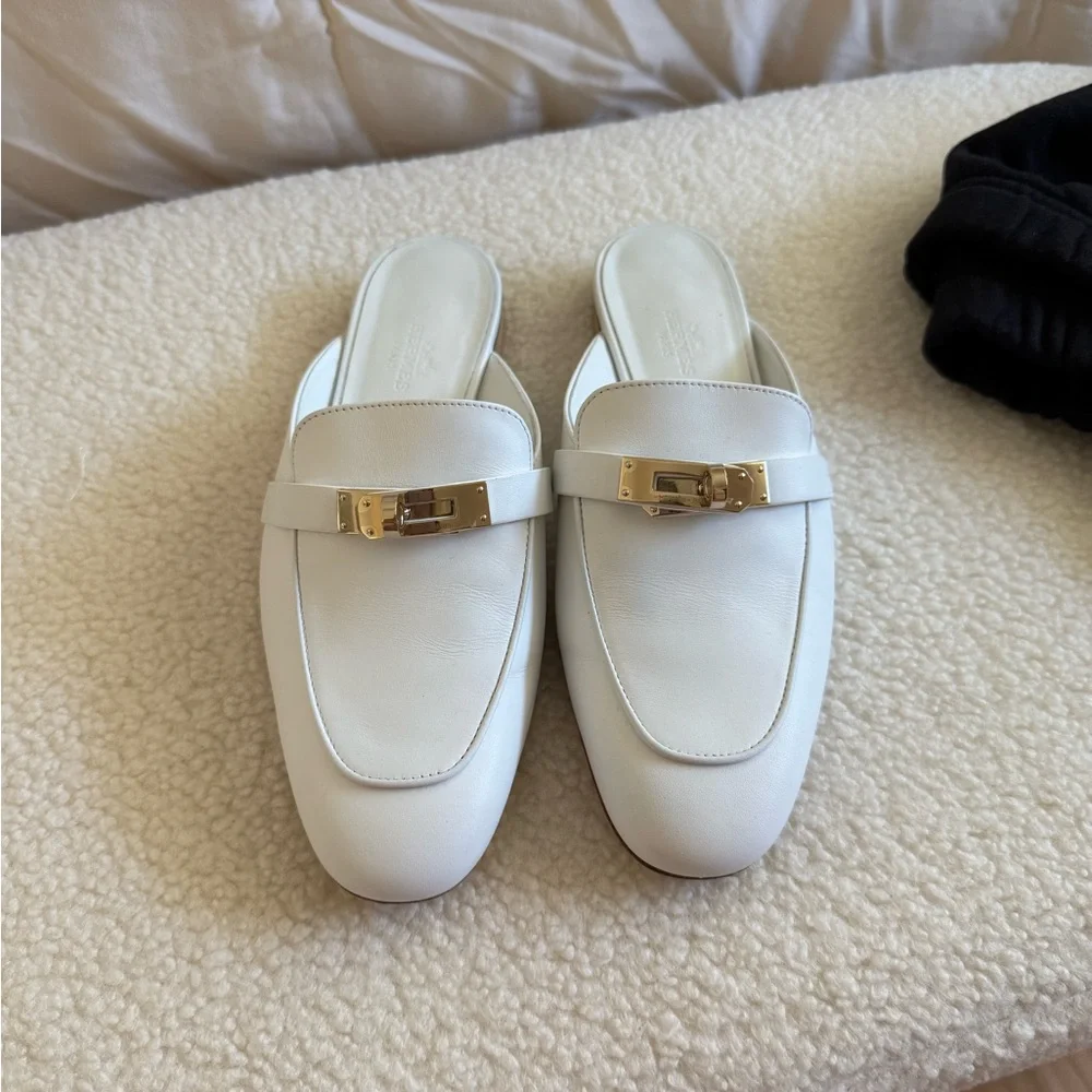 Hermes Oz Mules - Picture 5 of 8